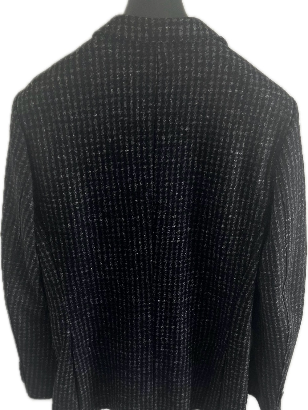 Saks Fifth Avenue Men’s tailored Blazer-Black check_Limited edition - Picture 11 of 14
